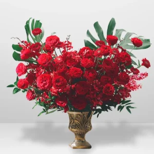 Cup Chữ L Tone Đỏ